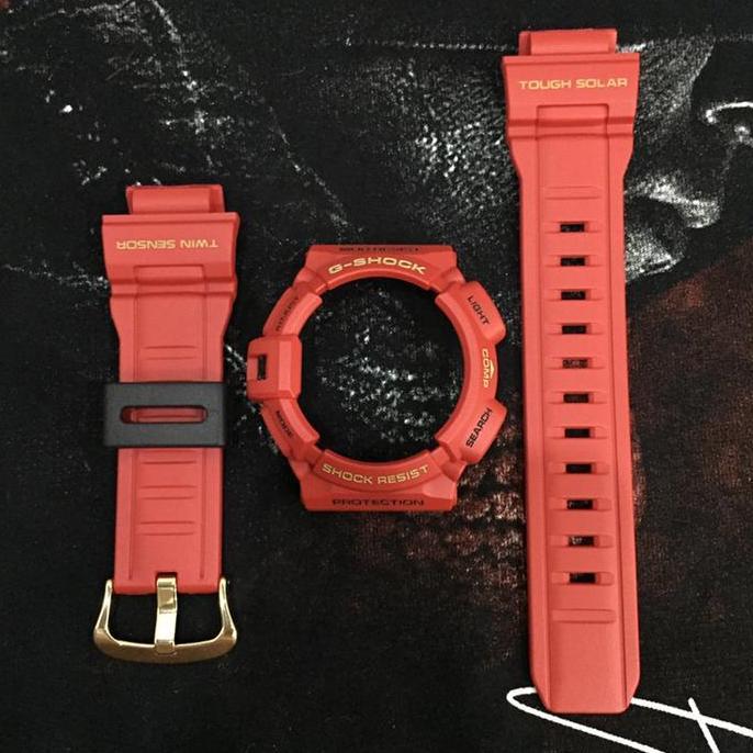 Band dan Bezel BNB GW 9330 Mudman Original fit GW 9300 G 9300