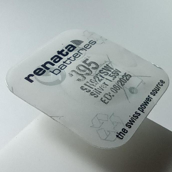 Baterai Jam Tangan Casio Gsok GG-1000 GG1000 ASLI RENATA 395