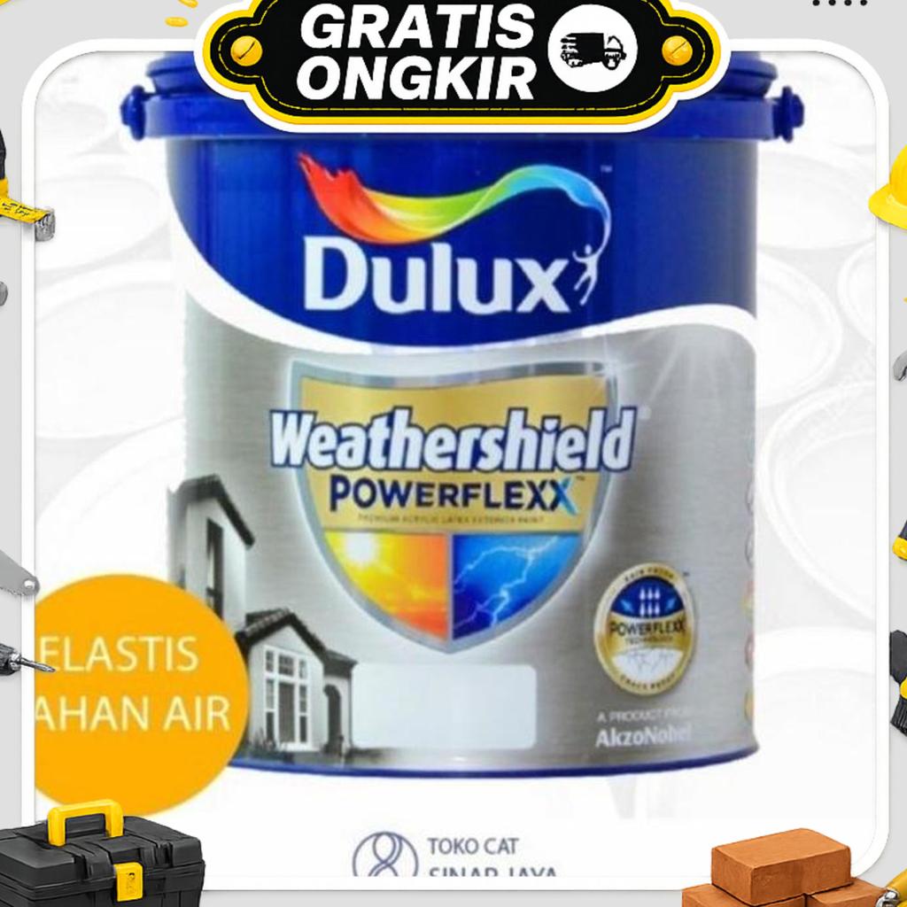 Dulux Weathershield Powerflexx 2.5L Murky Nights