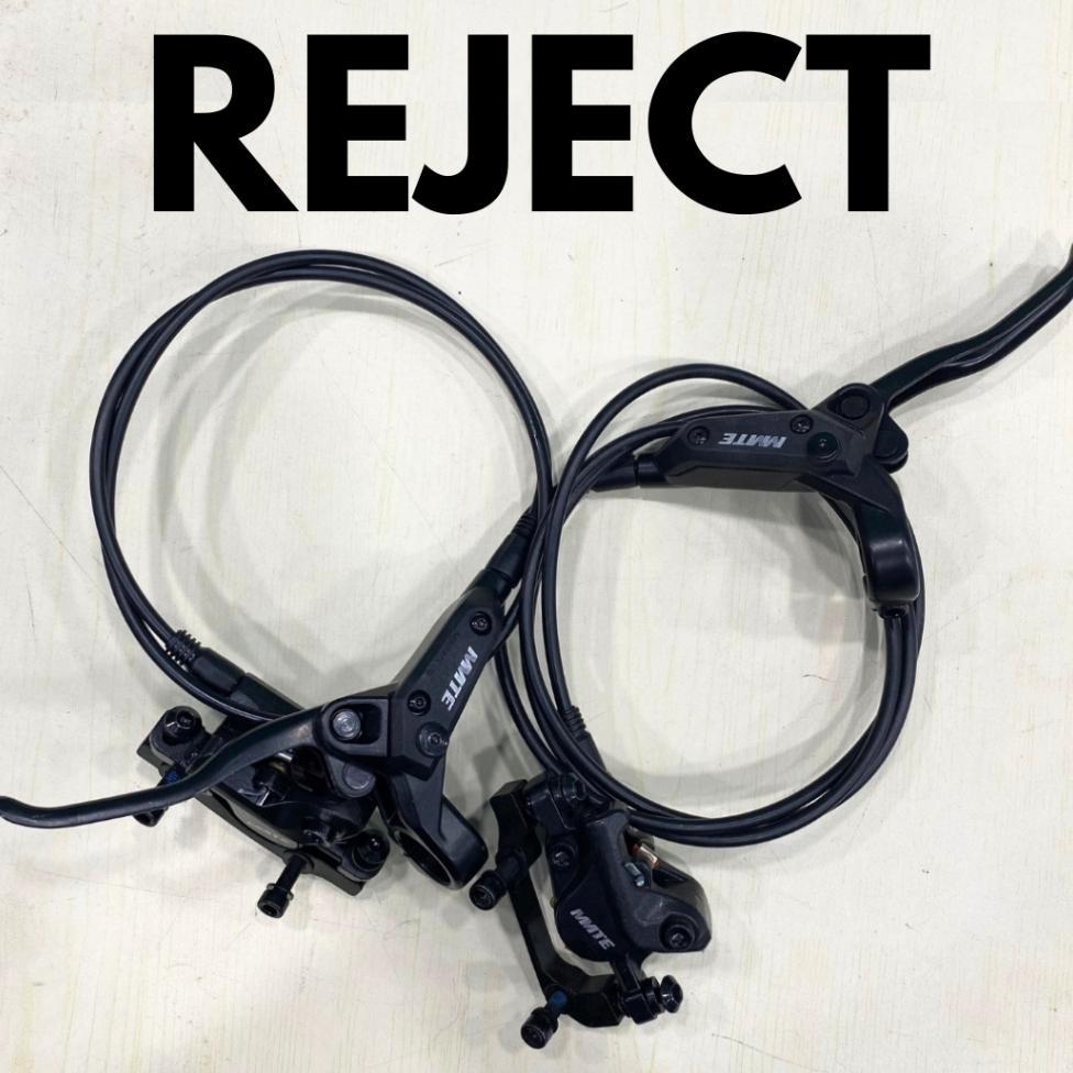 Reject Rem Hidrolik Sepeda Depan Dan Belakang Gunung Mtb SepedaLipat