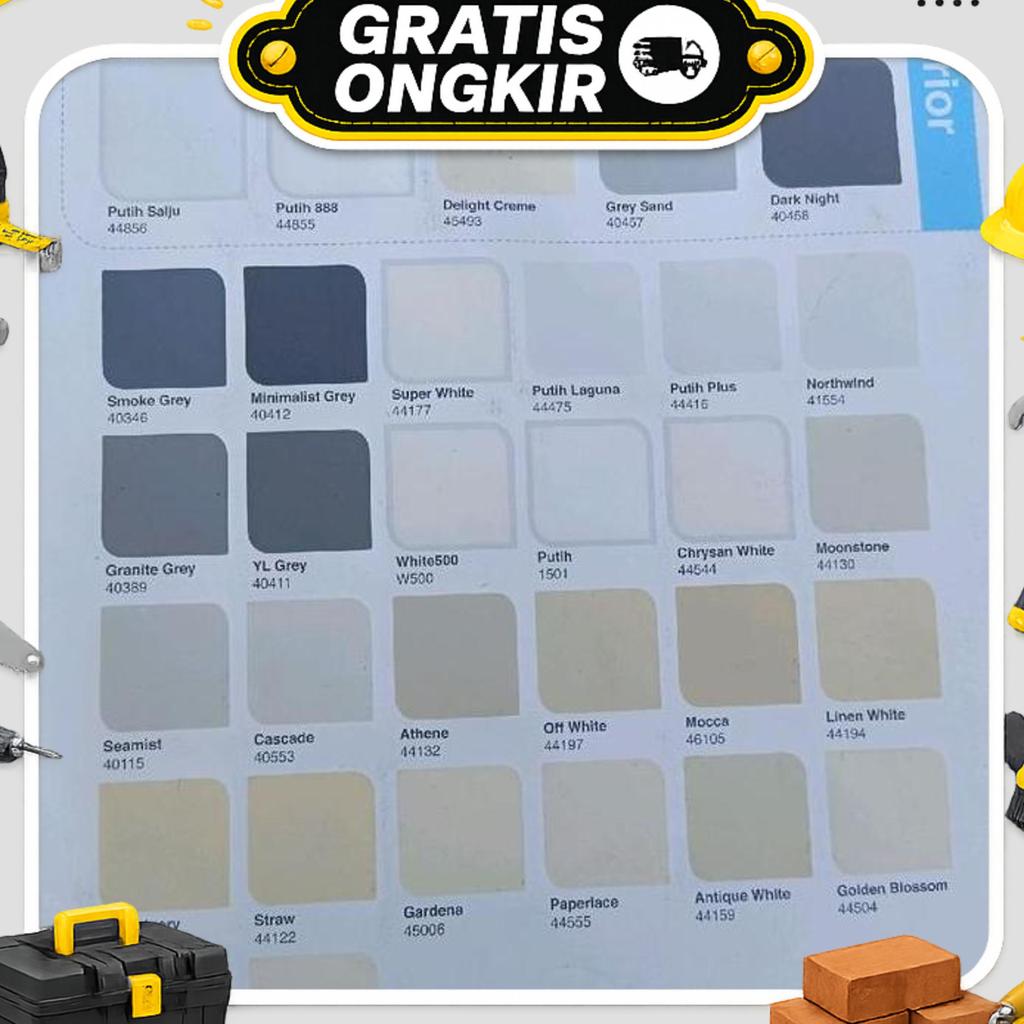 Dulux Catylac Interior Kemasan 5 Kg Dan 25 Kg Base B Eastern Spice Cat Dinding Interior Dulux