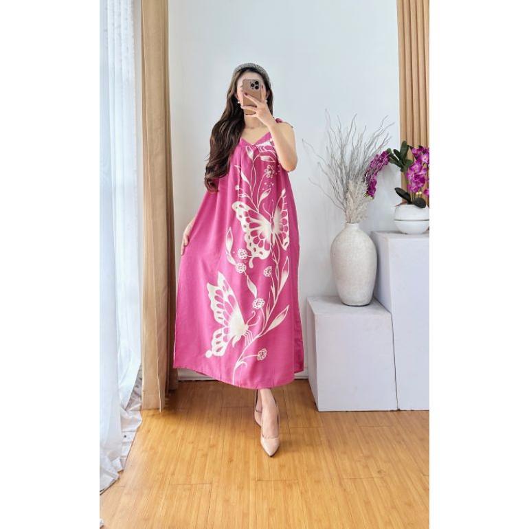 SUPER DEAL Daster Yukensi Jumbo ~ Daster Jumbo Yukensi tanpa Lengan Dress Yukensi 2026