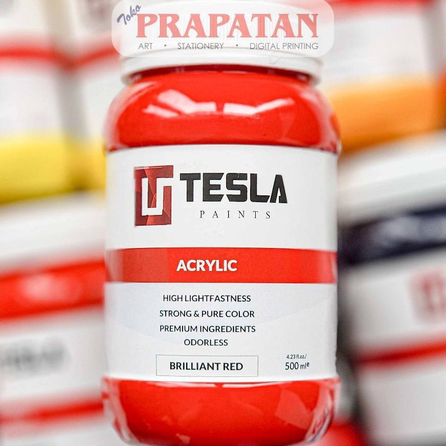 Cat Akrilik Tesla 500Ml | Tesla Acrylic