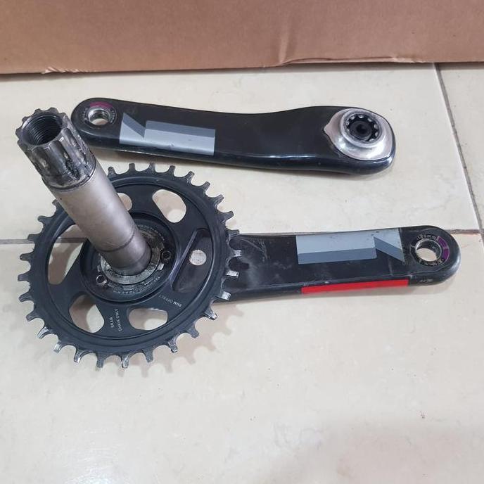 CRANK SRAM XX1 CARBON 11/12 SPEED
