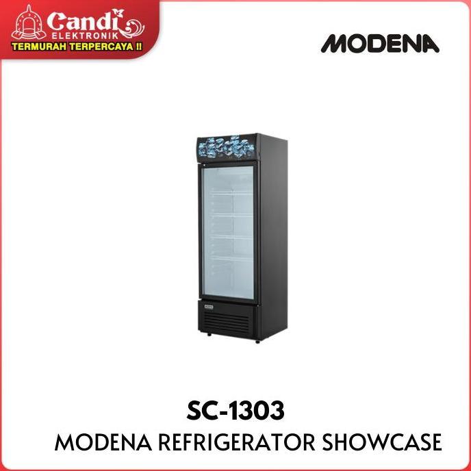MODENA Kulkas Showcase Kapasitas 300 Liter SC-1303