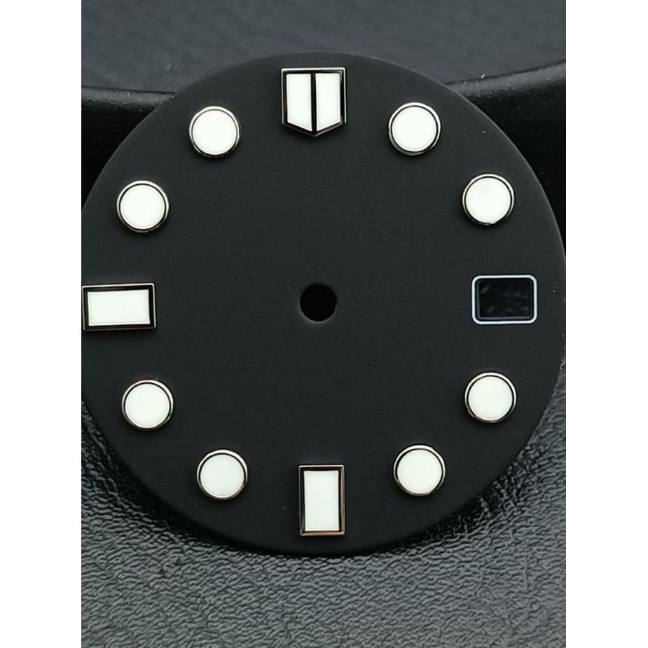 Seiko Mod Wave Sterile Dial 28.5mm NH35/4R/7S