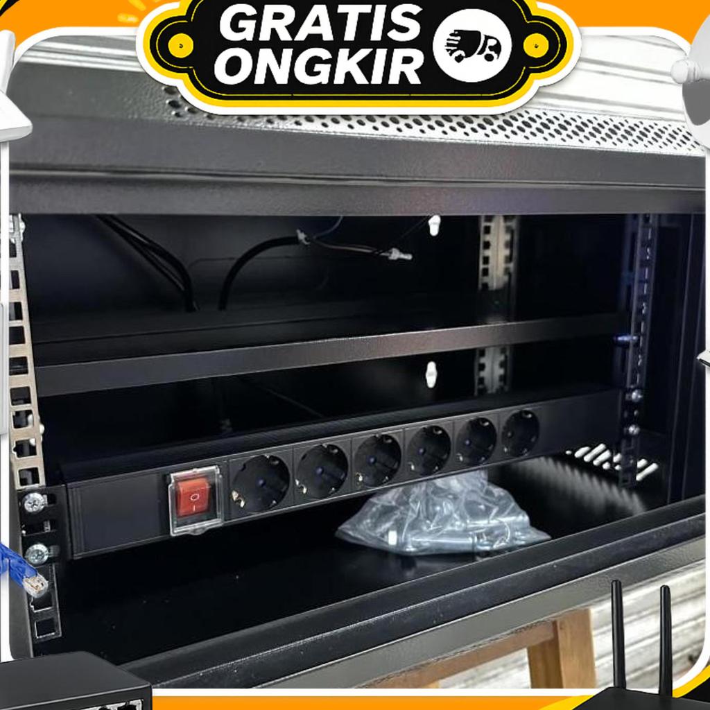 Rack 6U / Rack Server 6U / Wallmount Rack 6U
