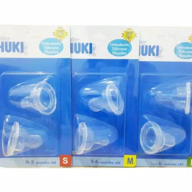 Huki Dot Deluxe Blister Silicone Ortho 3 Ukuran