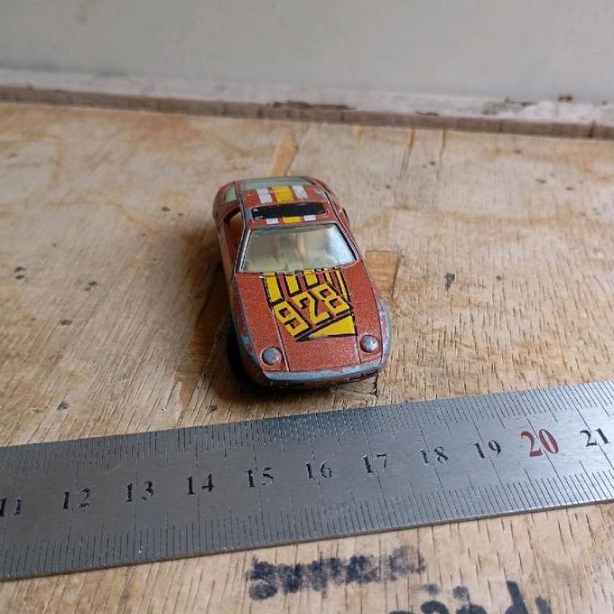 DIECAST YATMING THAILAND MOBIL PORSCHE CS99