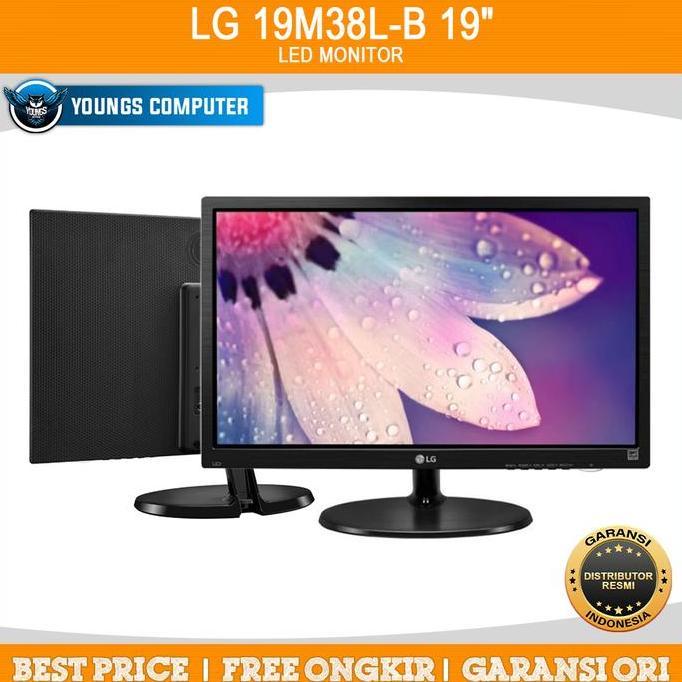 LED LG 19M38L-B 19" HDMI Monitor 19 Inch Monitor