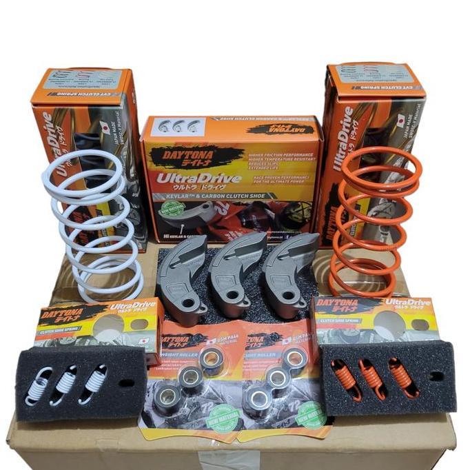 UPGRADE CVT BEAT SCOOPY FI STATER KASAR NON ESP DAYTONA