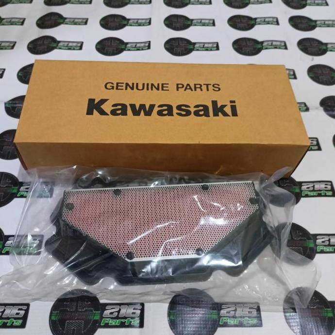Kawasaki Filter Udara Orinal ER6 ER6N ER6F Ninja 650 Old Genuine Part Kualitas Terjamin 100%