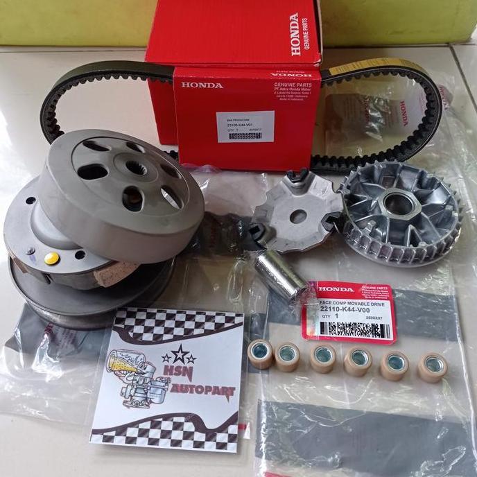 FULL SET PAKET CVT HONDA BEAT FI ESP/BEAT POP/BEAT STREET/VARIO 110 FI