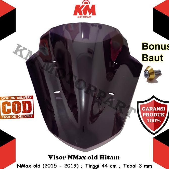 geyzitya - Visor Windshield Variasi Motor NMax old N Max 2015 2016 2017 2018 2019 Tebal 3 mm Bahan M
