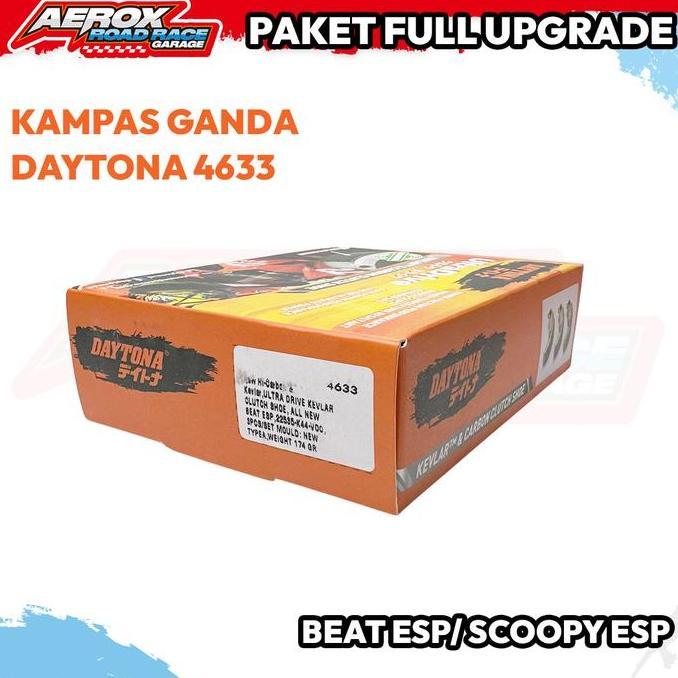 PAKET CVT FULL UPGRADE DAYTONA CVT BEAT ESP SCOOPY ESP