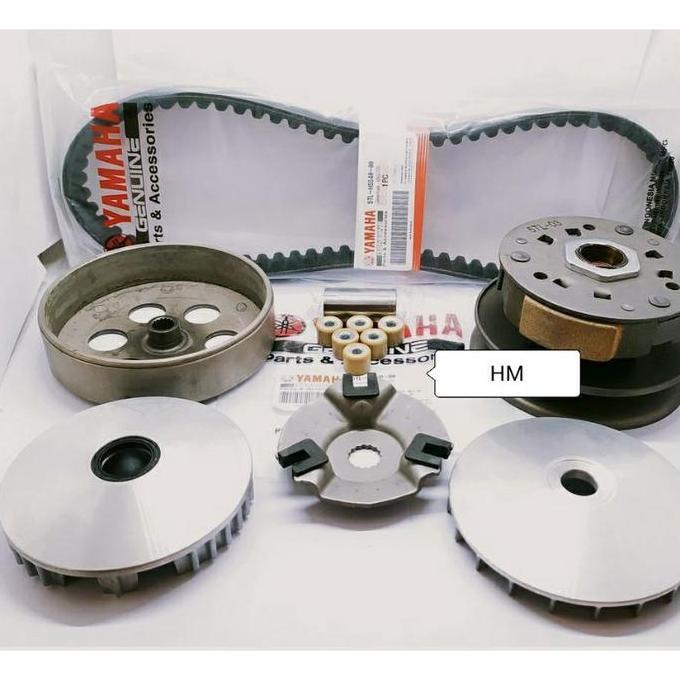 paket pully mio sporty Mio smile Yamaha komplit
