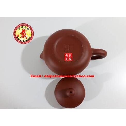 Yixing Tea Pot set / teko teh 150ml + 2 tea cup ukuran 30ml VS