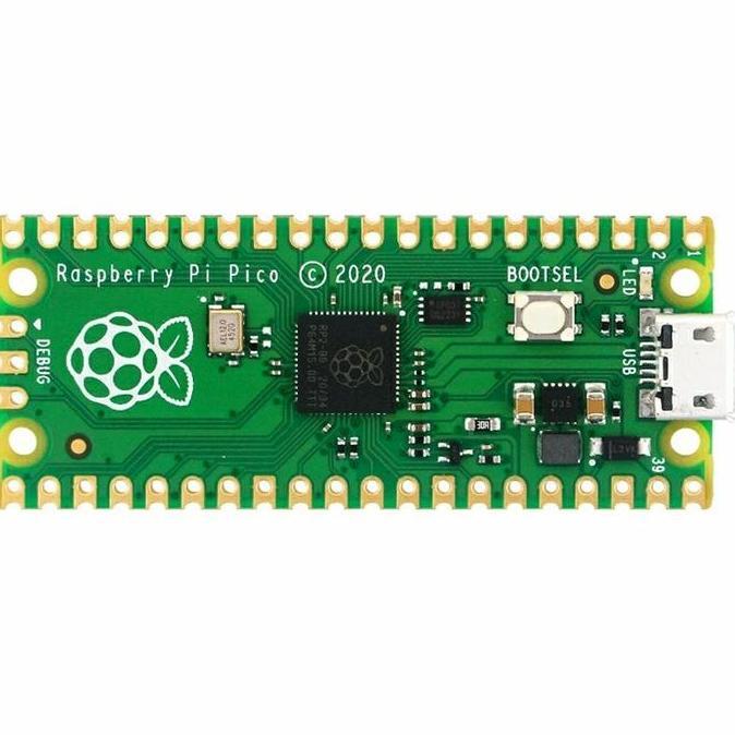 Voruhus- Pi Pico Rp2040 Rp 2040 Microcontroller Board