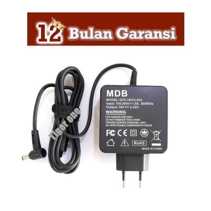 ADAPTOR MONITOR ASUS MONITOR ROG STRIX XG258Q XG248Q XG27VQ VG245H MDB 19V-3.42A 65W GARANSI 1 TAHUN