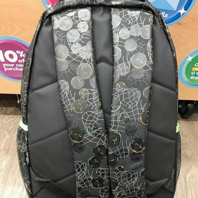 BACKPACK SMIGGLE ORIGINAL KICK SOCCER - TAS SEKOLAH ANAK LAKI LAKI SD JS