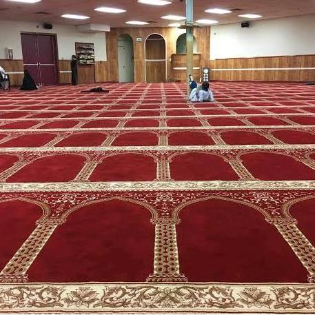 UKURAN 115X570.CM.KARPET MASJID KARPET TEBAL HALUS LMEBUT KARPET PERMADANI ANTI SELIP MIHRAB OK