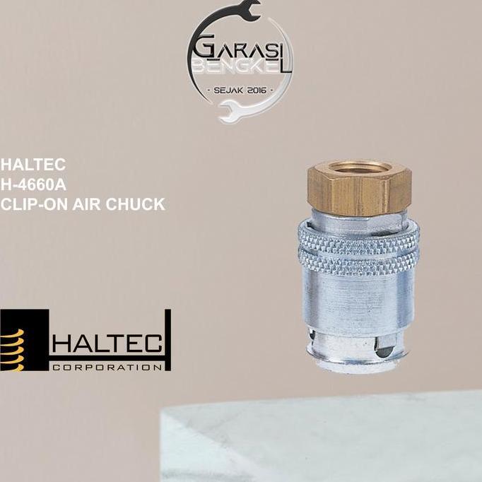 Promo Haltec H-4660A Clip On Air Chuck