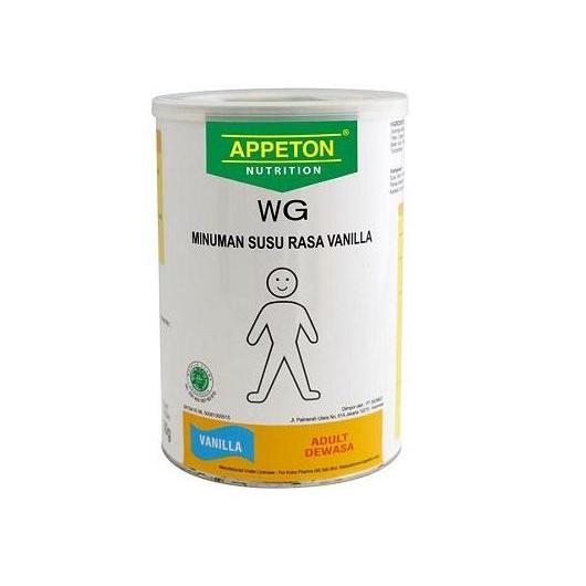 Susu Appeton Wg Weight Gain 900 Gr - Vanilla