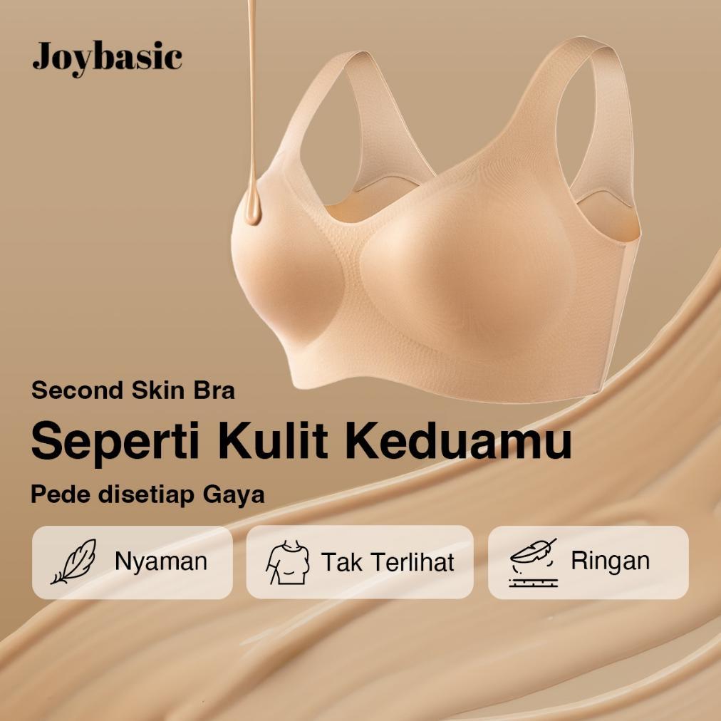 Joybasic Second Skin Bra Seamless