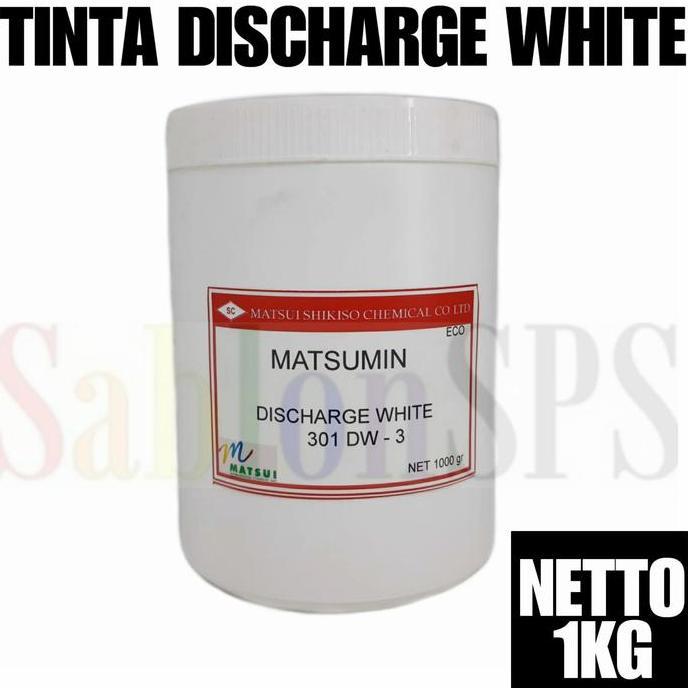 Matsui Discharge White 301-Dw 1Kg Baru