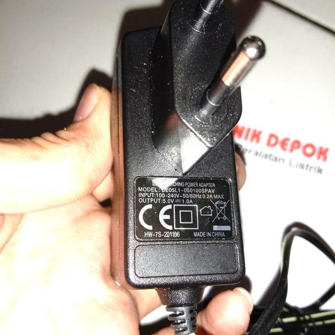 Lansungkirim- Adaptor 5V 1A Psu Power Supply 5 Volt 1 Ampere