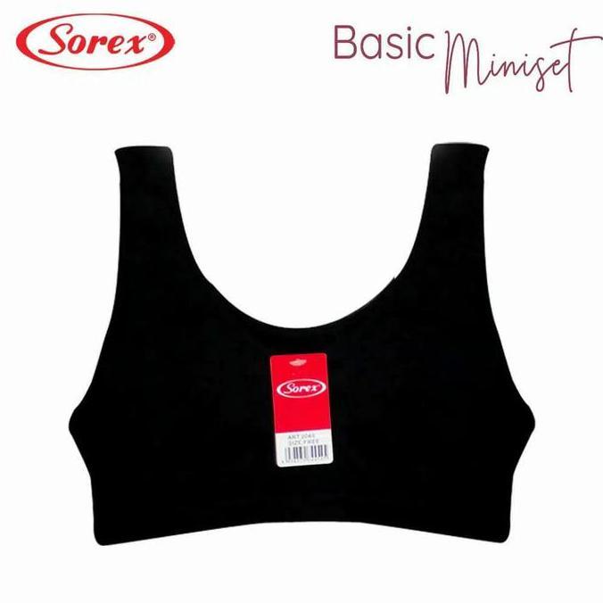 Kotai - Sorex Miniset Bra Remaja 2049 Miniset Tanpa Busa Nita Lembut Nyaman