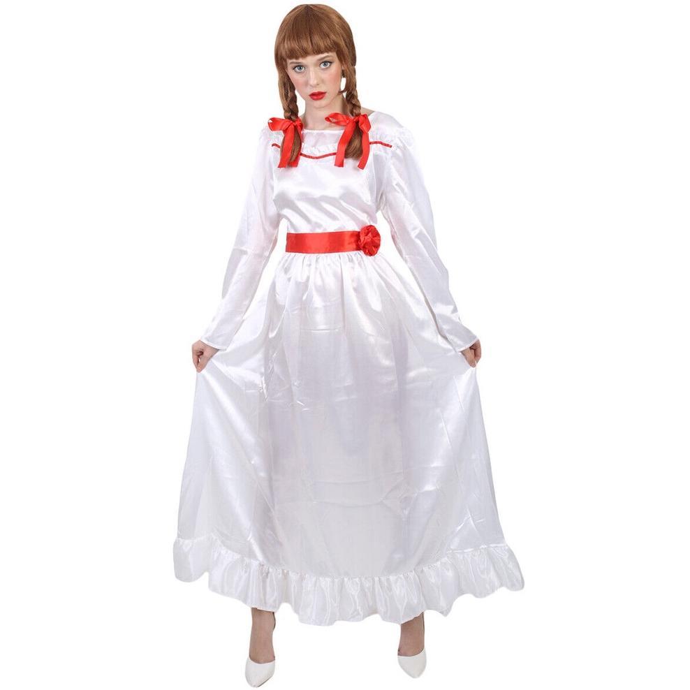 Kostum Anabel Cosplay Boneka Annabelle Costume dewasa Adult All size Halloween Top