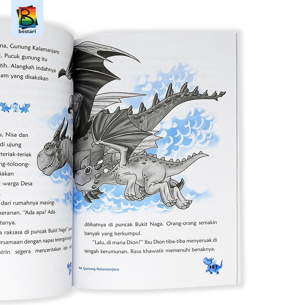 Novel Anak - Naga Api - Bestari Kids