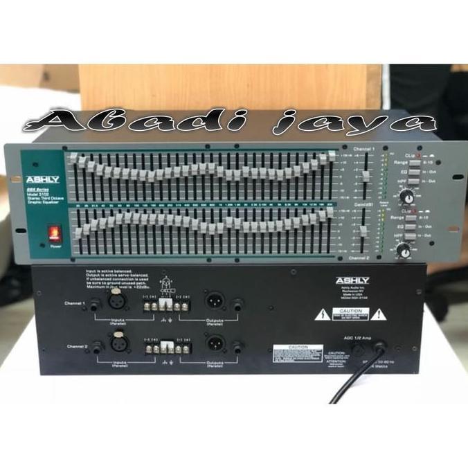Lansungkirim- Equalizer Ashley Gqx 31 (231 Channel)
