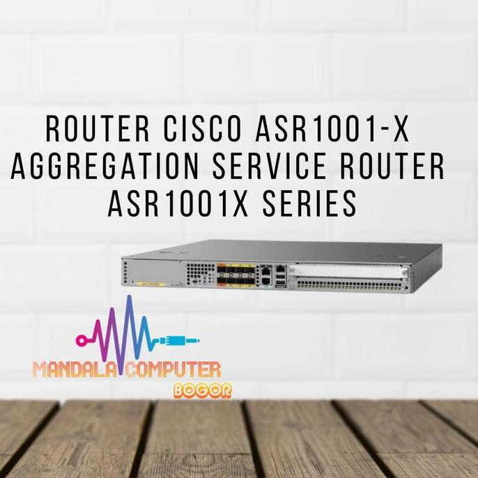 Router Cisco ASR1001-X Aggregation Service Router ASR1001X series