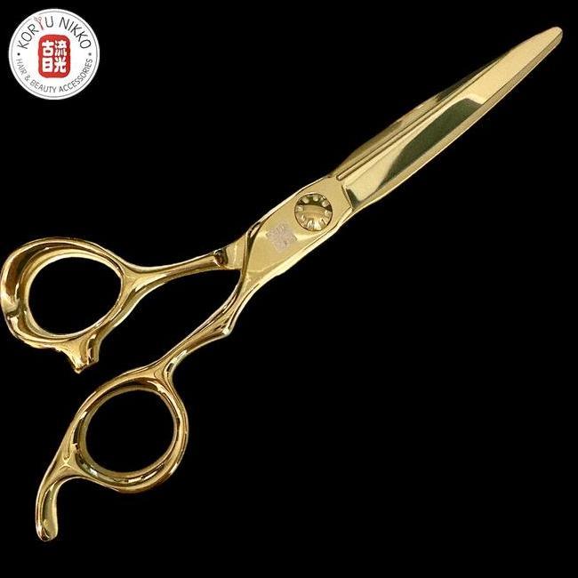 Gunting Potong Rambut Gold Kr 21 Japan Steel Vg 10