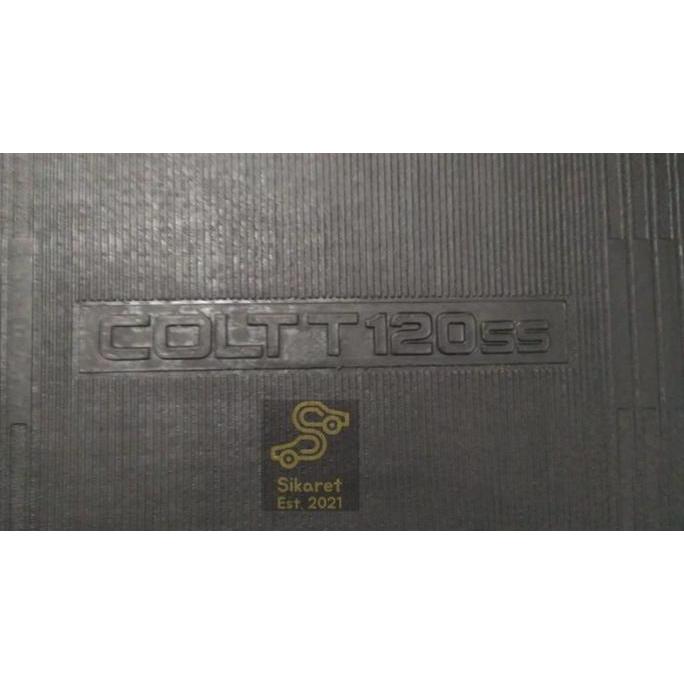 tuoluspol - Karpet Karet Lantai Depan Colt T120SS T 120 SS Diskon
