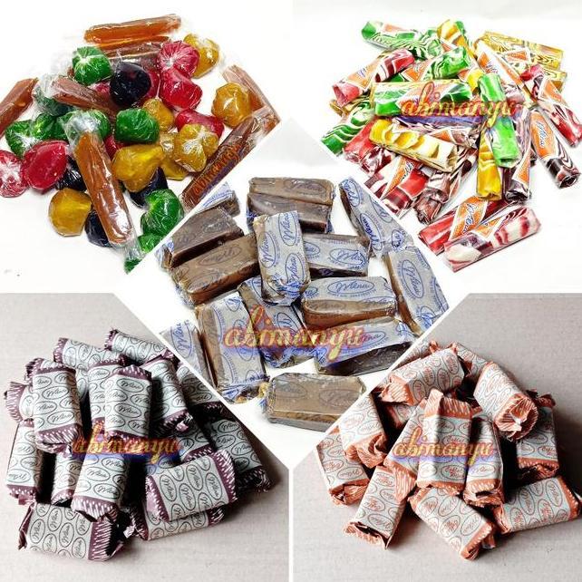 Dodol Garut Manis 1Kg Dodol Zebra Dodol Kertas Dodol Buah