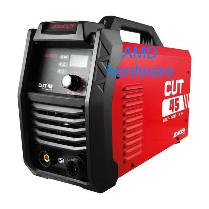 Murah Mesin Las Cutting Plasma Cut45 Daiden Potong Besi Stainless Cut 45