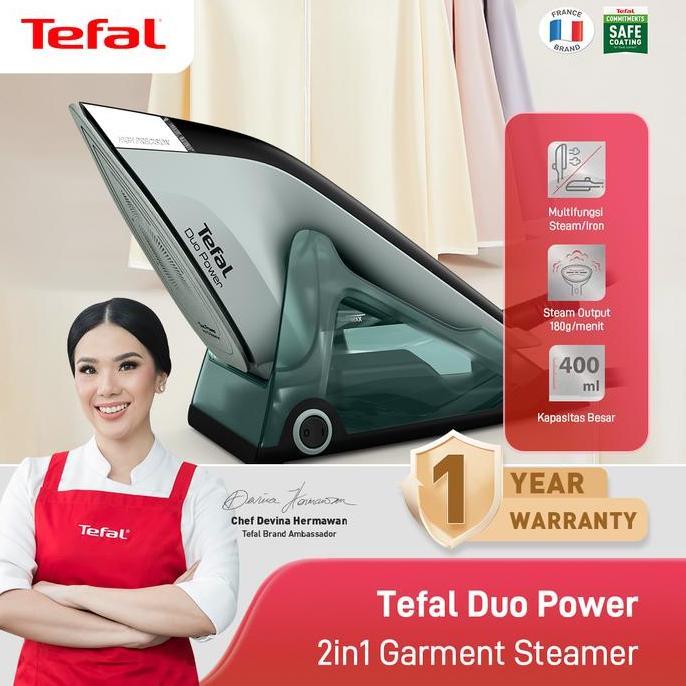 ndarwatisyagat32 - tefal setrika uap duo power free alas setrika
