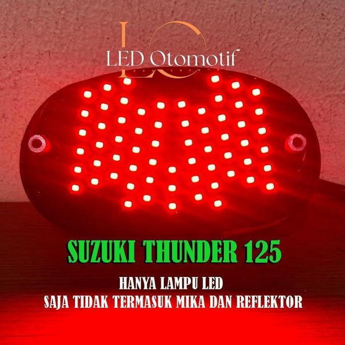 LED OTOMOTIF STOPLAMP SUZUKI THUNDER 125 LAMPU REM RUNNING MOTOR SUZUKI THUNDER 125 ( WAJIB KE ARUS 