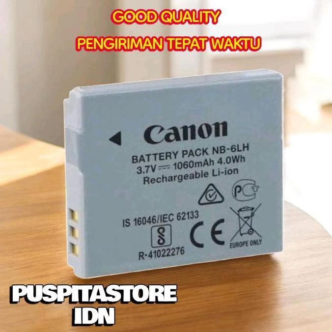 TERBARU - Baterai for Canon Powershot S90 S95 - battery batre