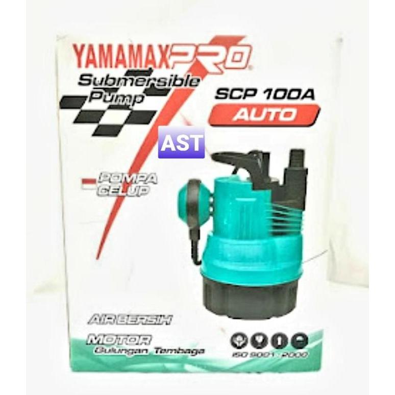 TERBARU - POMPA AIR YAMAMAX-PRO - POMPA CELUP AIR SCP 100A  AUTO / YAMAMAX PRO