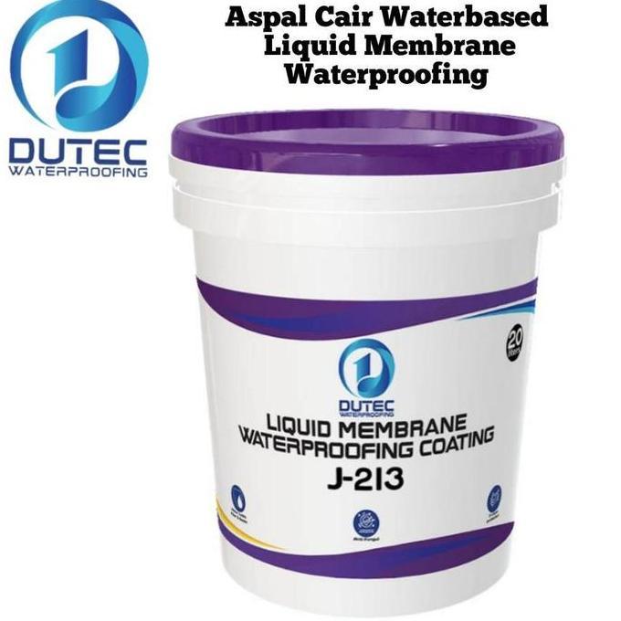 BEBAS ONGKIR - Aspal Cair Liquid Membrane Waterproofing Coating 20Kg