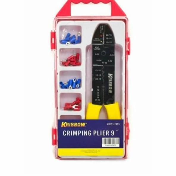 Sale Krisbow Tang Crimping Skun Krisbow/Tang Krisbow Original
