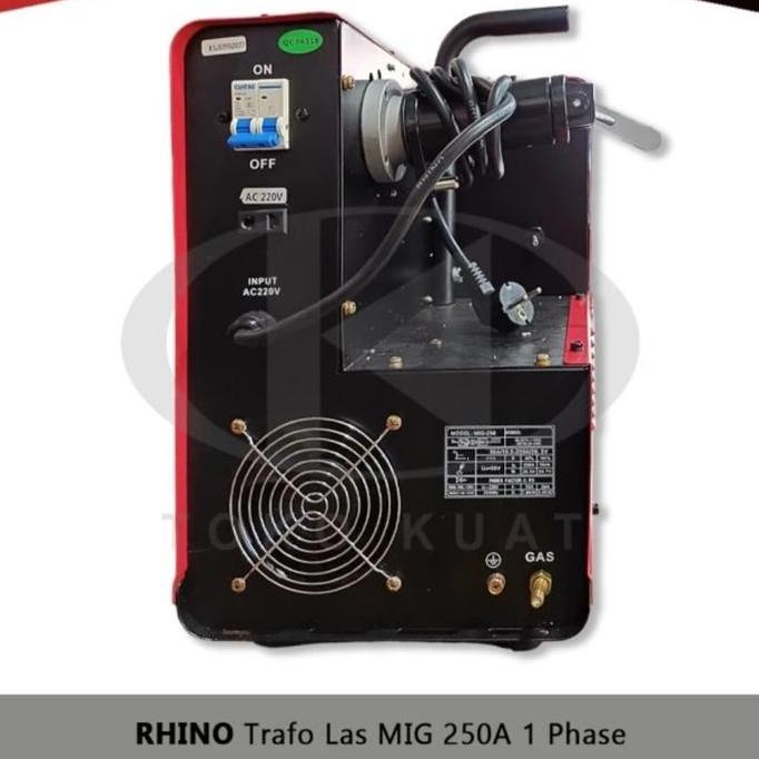 Murah Mesin Las Co2 Co Inverter Rhino Mig 250 1 Phase Mig Welder Igbt