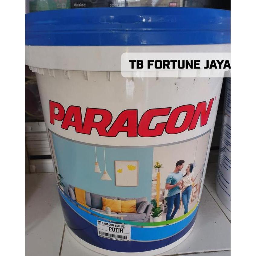 BEBAS ONGKIR - CAT TEMBOK PARAGON PUTIH 20KG / CAT TEMBOK INTERIOR 20 KG