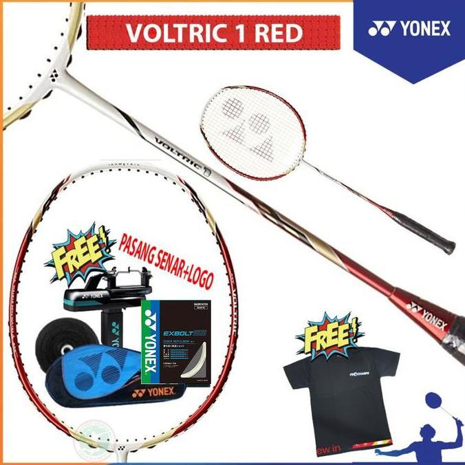 Yonex Voltric 1 Yonex Raket Badminton Original