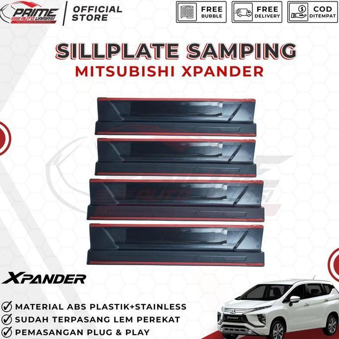 embullss - SILL PLATE XPANDER DOOR SILL PLATE XPANDER TANPA LAMPU - ISK Diskon