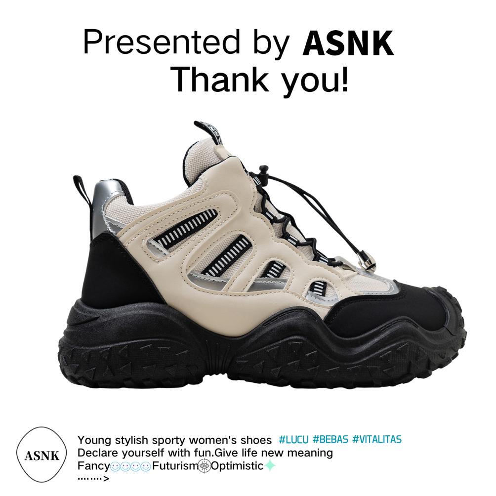 ASNK Sepatu Gunung Wanita Outdoor Shoes WB-6282